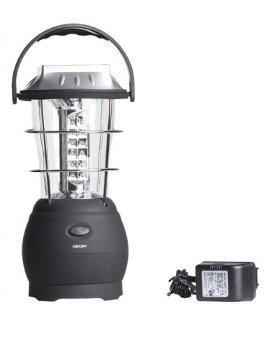 LANTERN WITH BATTERY CHARGE, 3-WAY