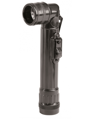 FLASHLIGHT - BLACK LED SMALL ANGLEHEAD