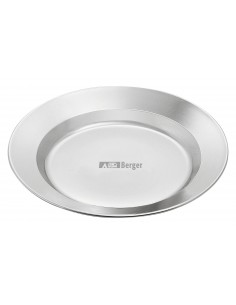 Plate, stainless steel