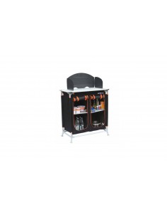Camping Box, Aluminum double