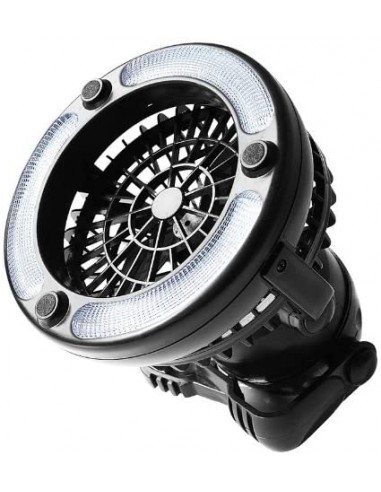 Fan with 18 LED lights