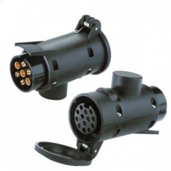 Adapter from 7 to 13 poles 2