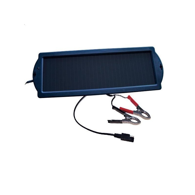 Solar charger for battery