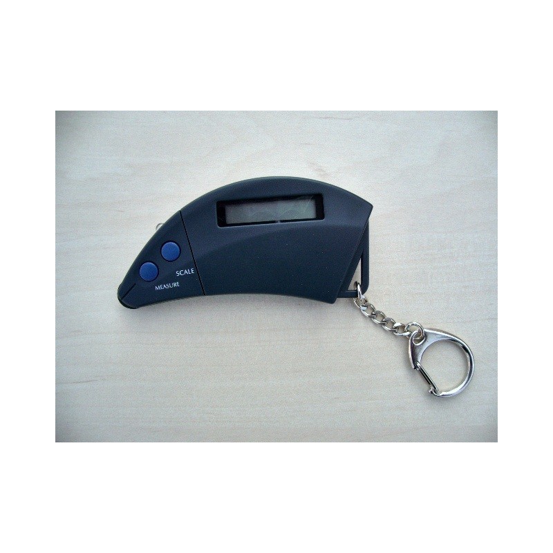 Digital measuring instrument for maps