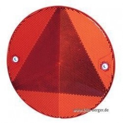 Reflector rotund cu triunghi 2