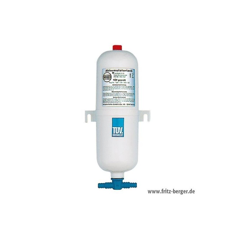 Pressure regulating vessel