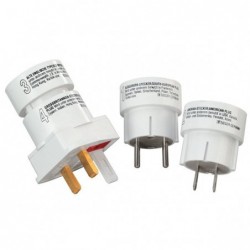 Universal 230 V socket adapter 2