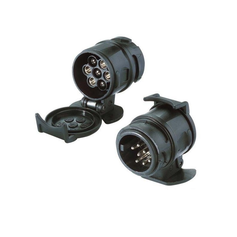 Short Berger caravan coupling