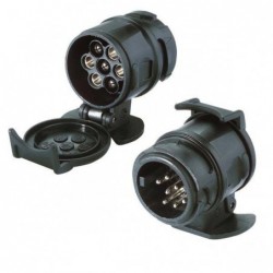 Short Berger caravan coupling 2