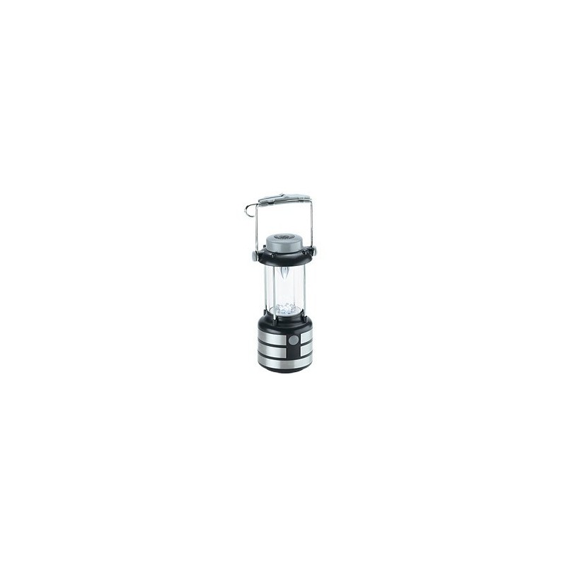 Flashlight with compass