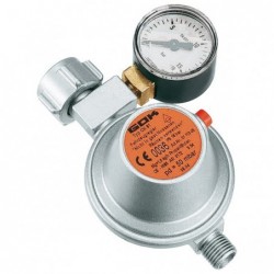 Pressure regulator with... 2