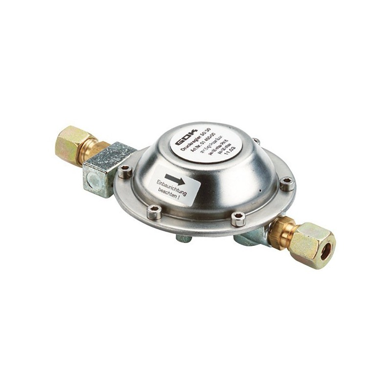 Regulator 50/60 mbar