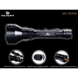 Lanterna, Olight M31 Triton 2