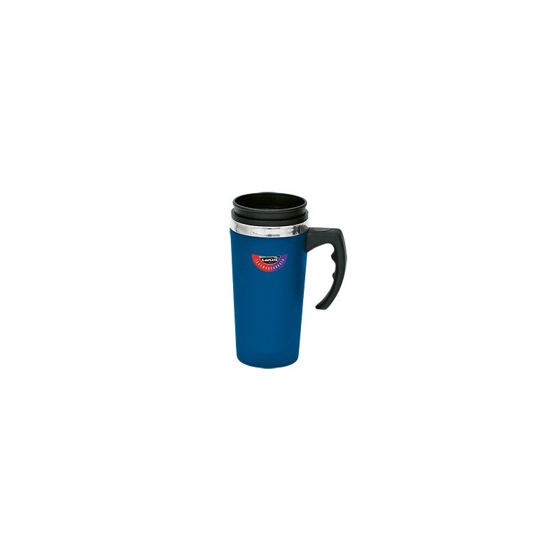 Thermos cup for travelers - Blue