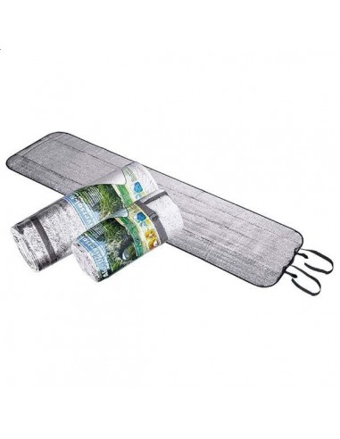 Insulating mattress with aluminum...