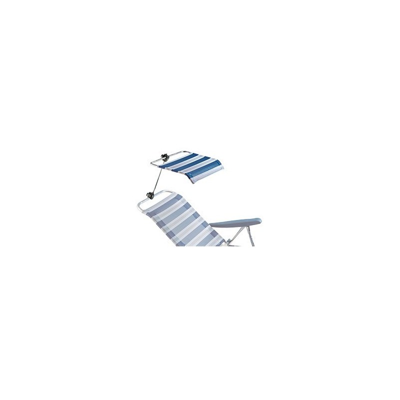 Parasol for folding chairs